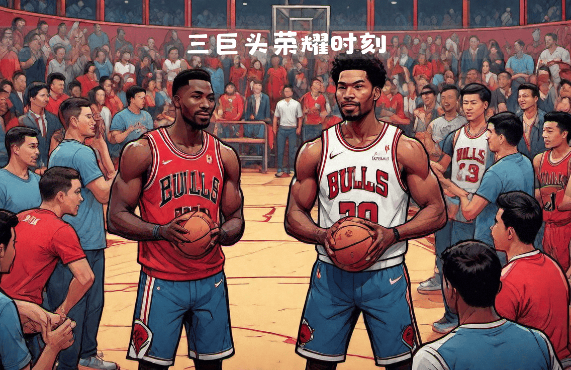 公牛三巨头联手，状态爆棚得分突破，字母哥冲击季后赛！